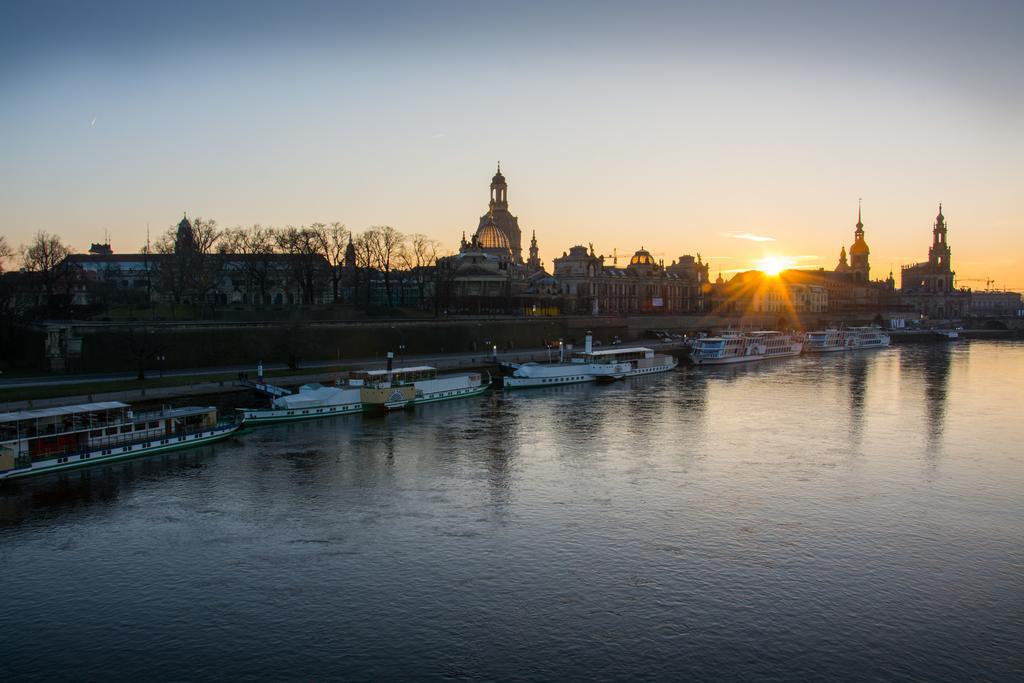Mirabelle - Wohnen In Der Dresdner Neustadt Dresden Bagian luar foto