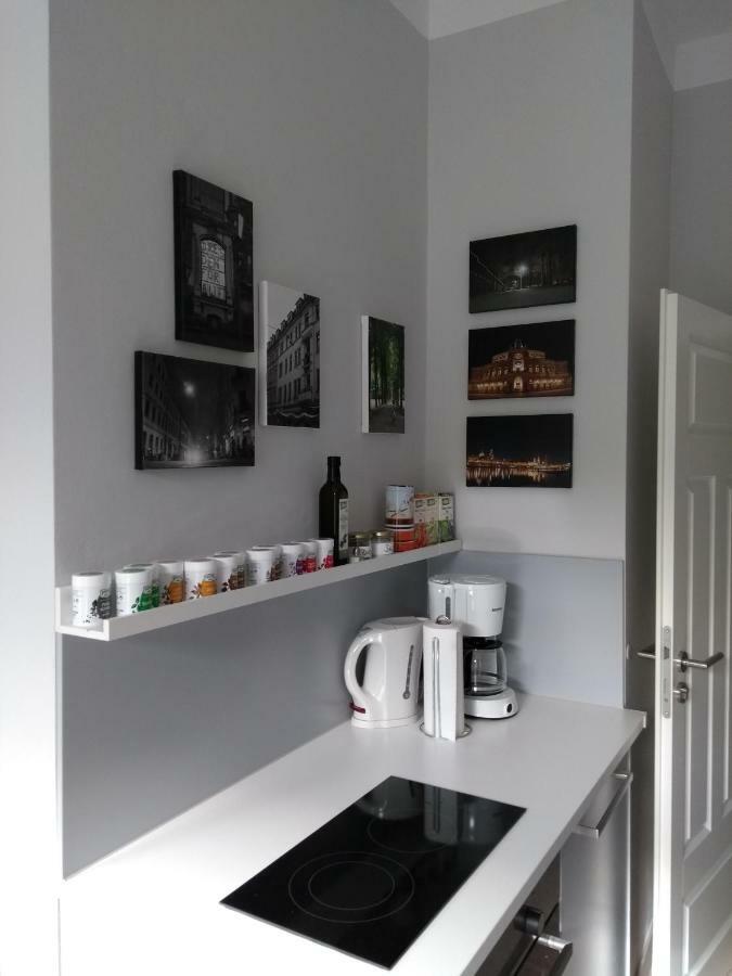 Mirabelle - Wohnen In Der Dresdner Neustadt Dresden Bagian luar foto