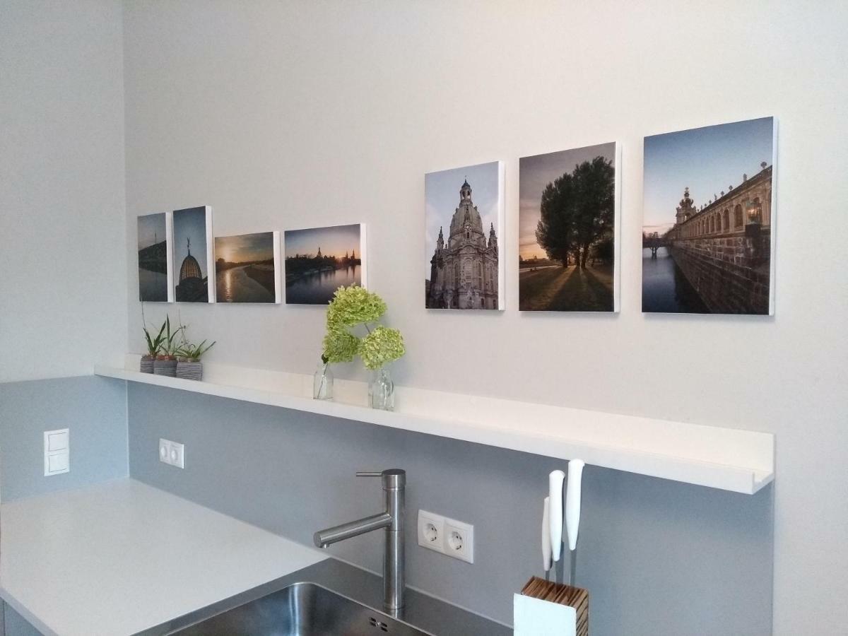 Mirabelle - Wohnen In Der Dresdner Neustadt Dresden Bagian luar foto