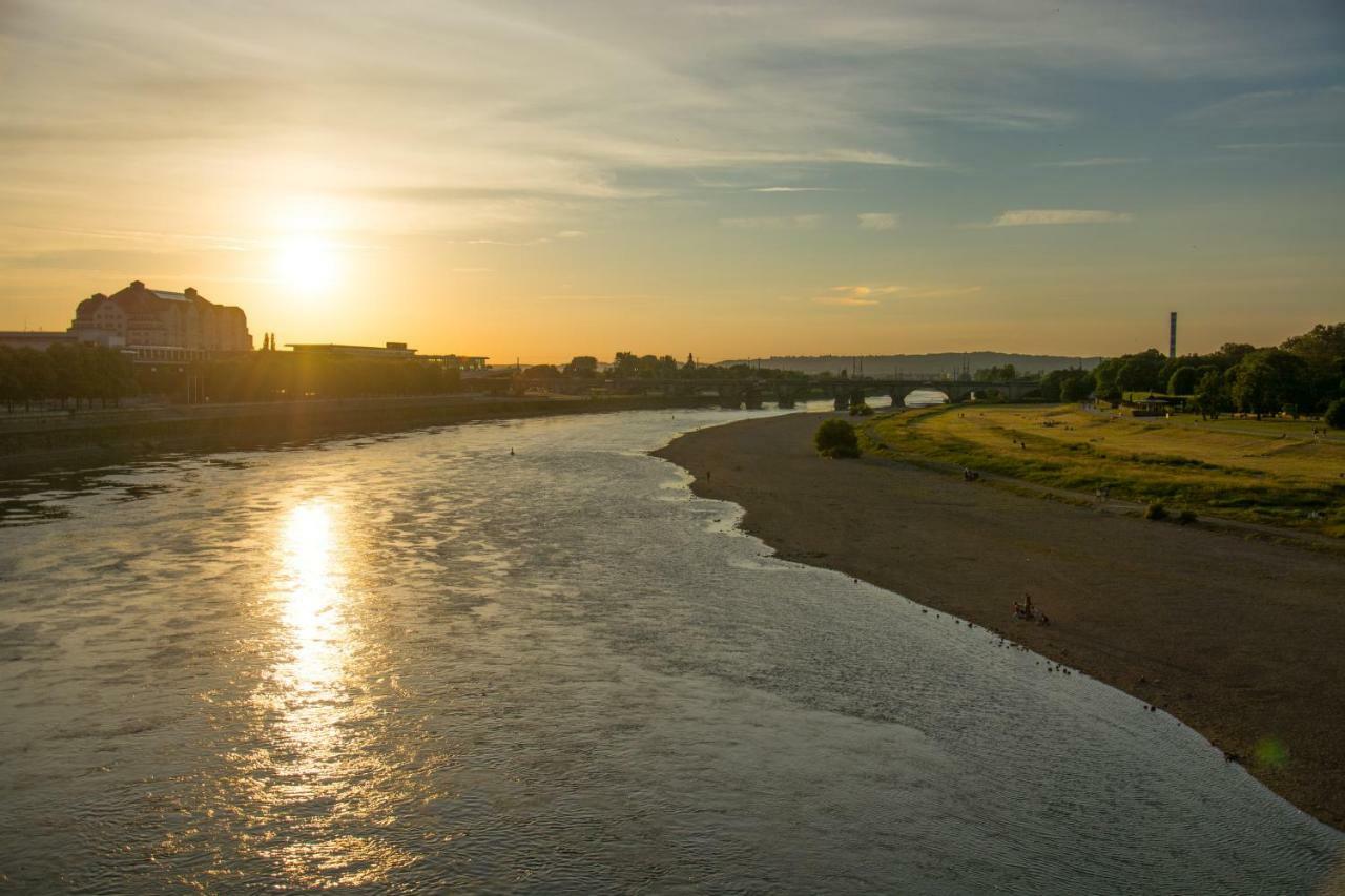 Mirabelle - Wohnen In Der Dresdner Neustadt Dresden Bagian luar foto