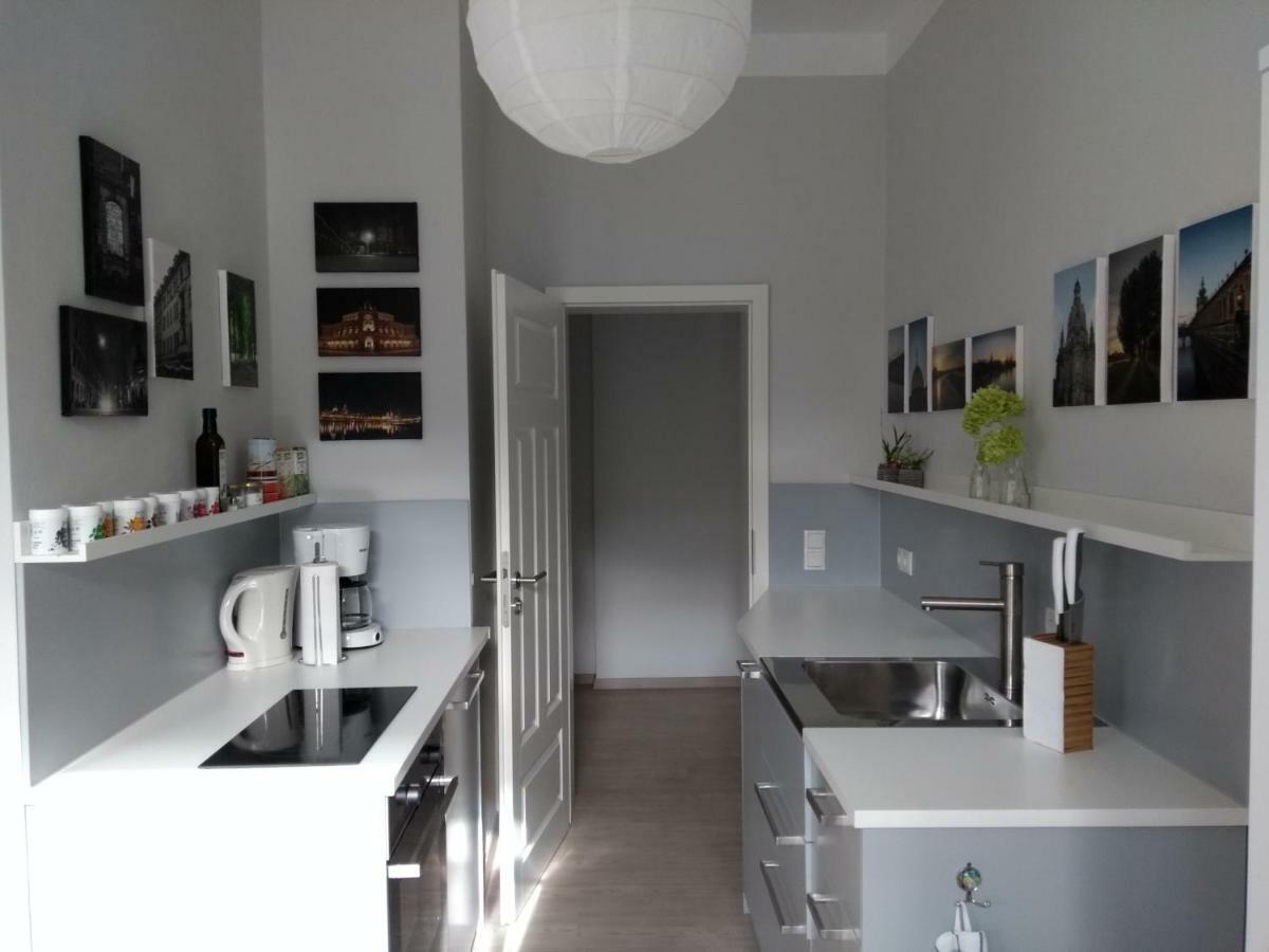 Mirabelle - Wohnen In Der Dresdner Neustadt Dresden Bagian luar foto