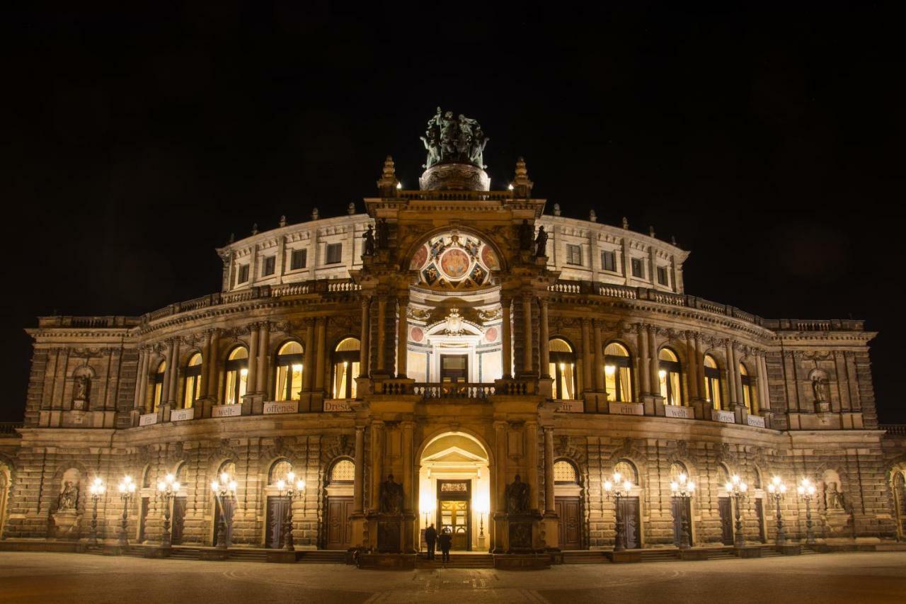 Mirabelle - Wohnen In Der Dresdner Neustadt Dresden Bagian luar foto
