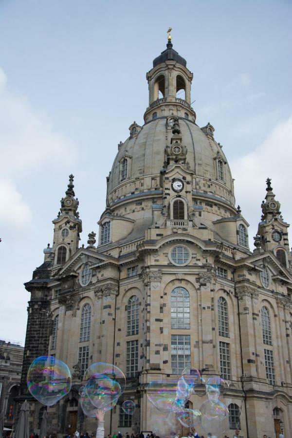 Mirabelle - Wohnen In Der Dresdner Neustadt Dresden Bagian luar foto